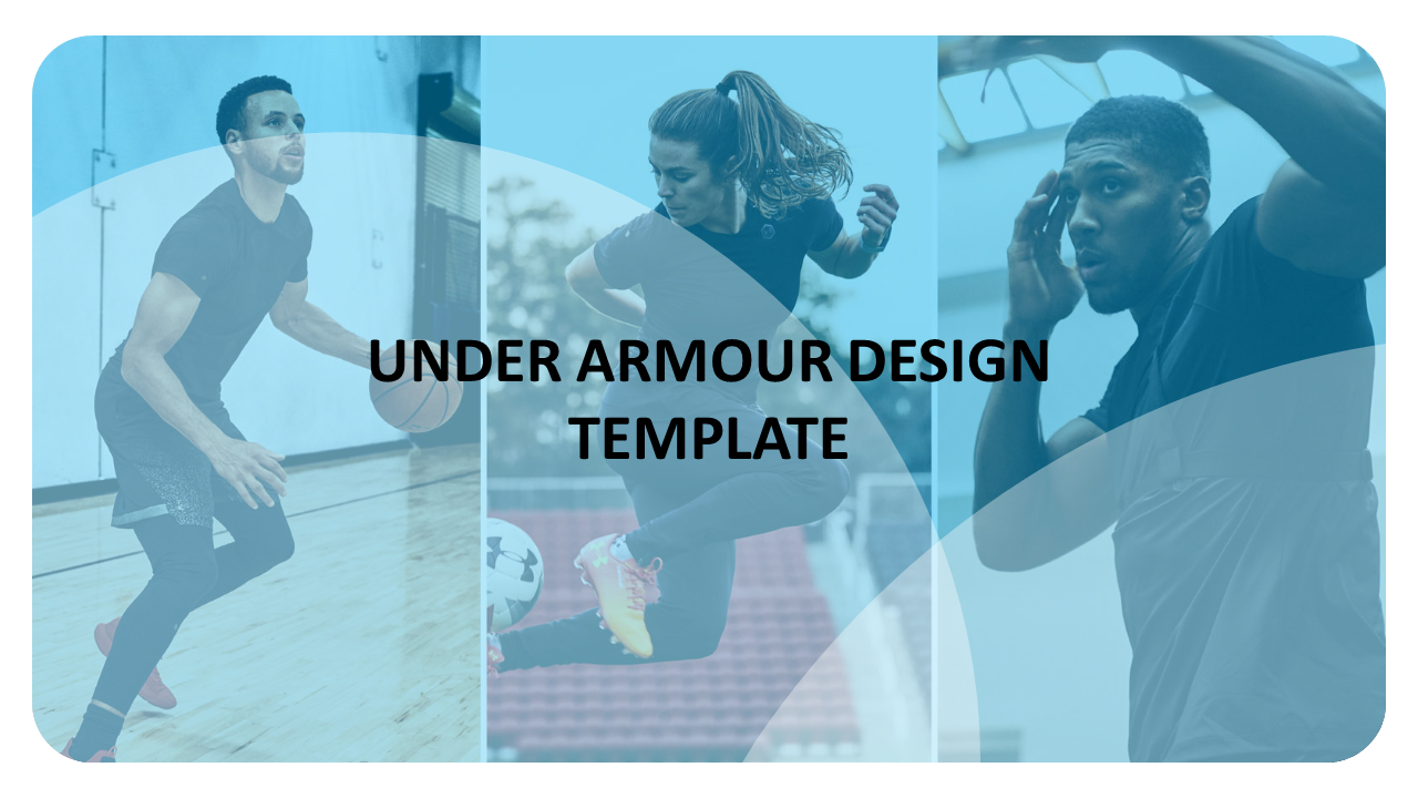 Under Armour design template